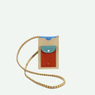 Handytasche / phone pouch SANDY YELLOW - gelb/rostrot | Sticky Lemon - toietmoi-laboutique