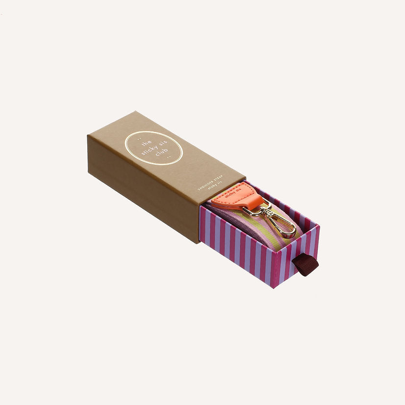 The Sticky Sis Club Taschengurt, rosa/hellgelb | The Sticky Sis Club - toietmoi-laboutique