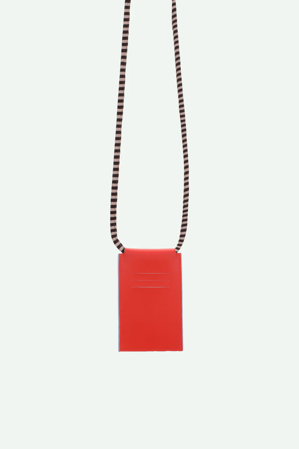 Handytasche / phone pouch ZISSOU BLUE - hellblau/dunkelblau | Sticky Lemon - toietmoi-laboutique