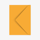 Umschlag / Summer Gelb | typealive - toietmoi-laboutique
