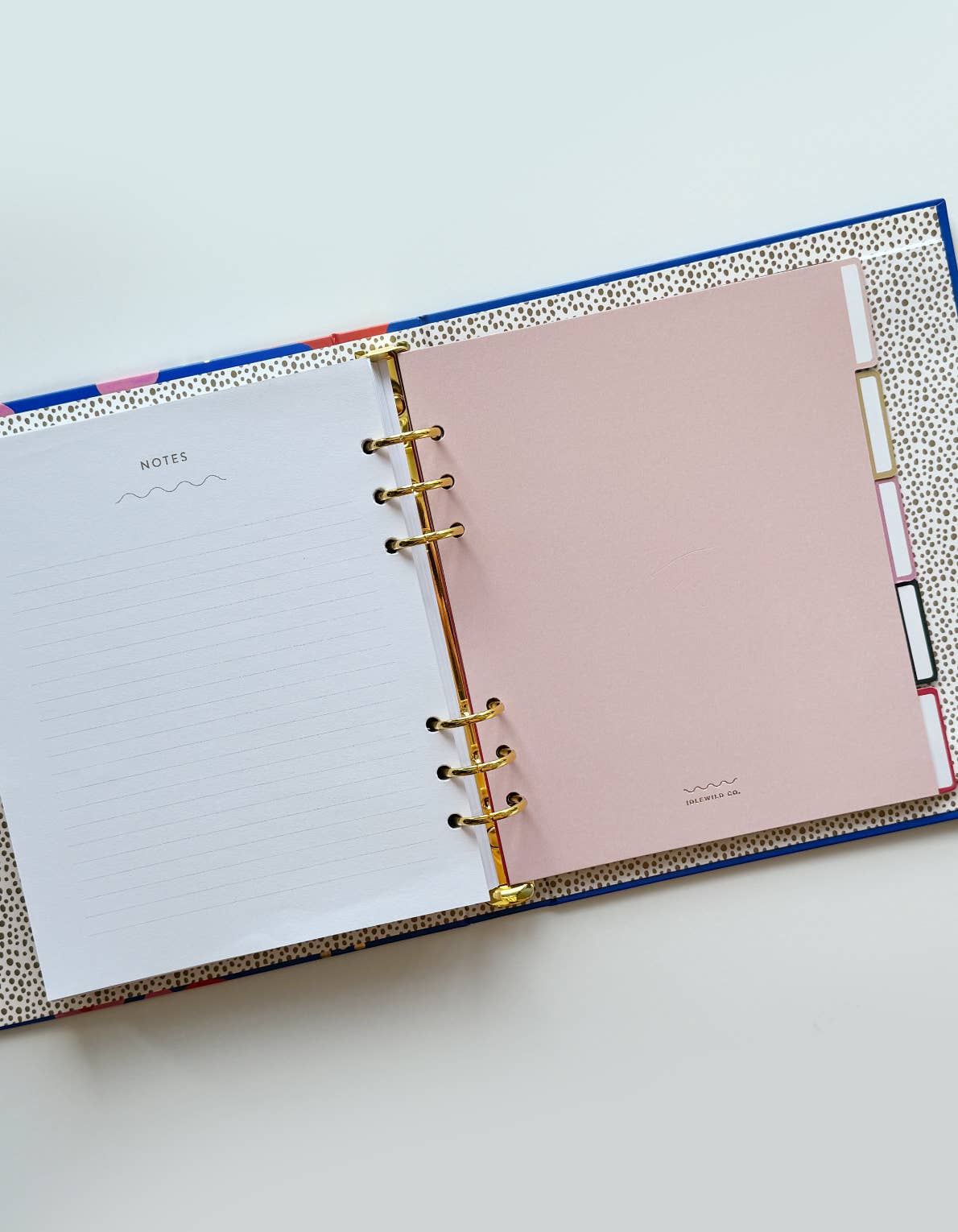 Wavy Daisy Perpetual Planner, nicht datiert | Idlewild Co. - toietmoi-laboutique