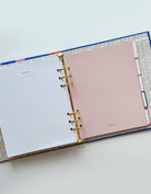 Wavy Daisy Perpetual Planner, nicht datiert | Idlewild Co. - toietmoi-laboutique