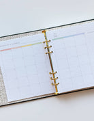 Wavy Daisy Perpetual Planner, nicht datiert | Idlewild Co. - toietmoi-laboutique