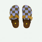 Sticky Lemon Finken, lila/schwarz karriert | Sticky Lemon - toietmoi-laboutique