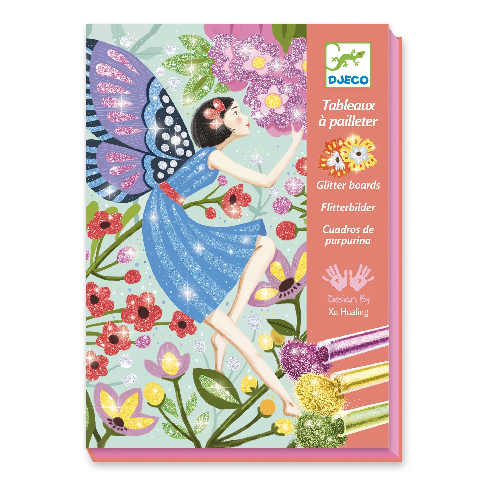 Paillettenbilder, Feenstaub | djeco - toietmoi-laboutique