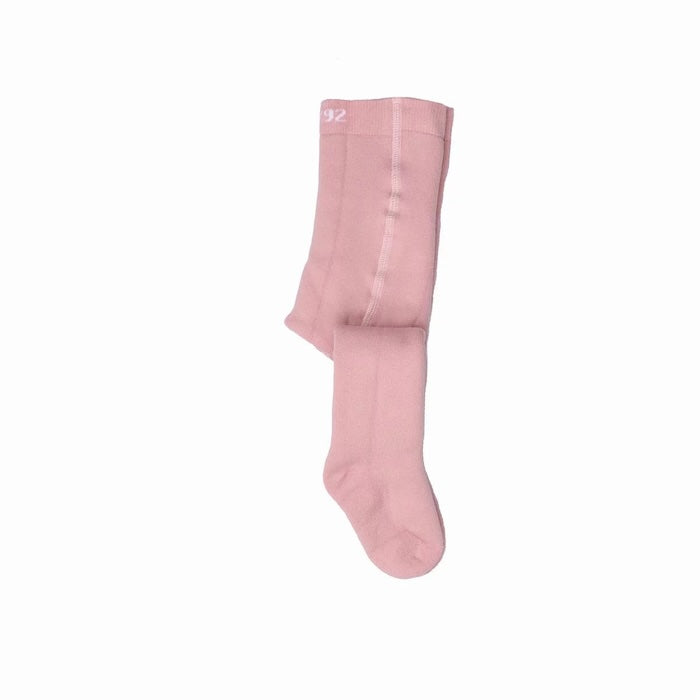 Frotte Strumpfhose, hellrosa | Walkiddy - toietmoi-laboutique