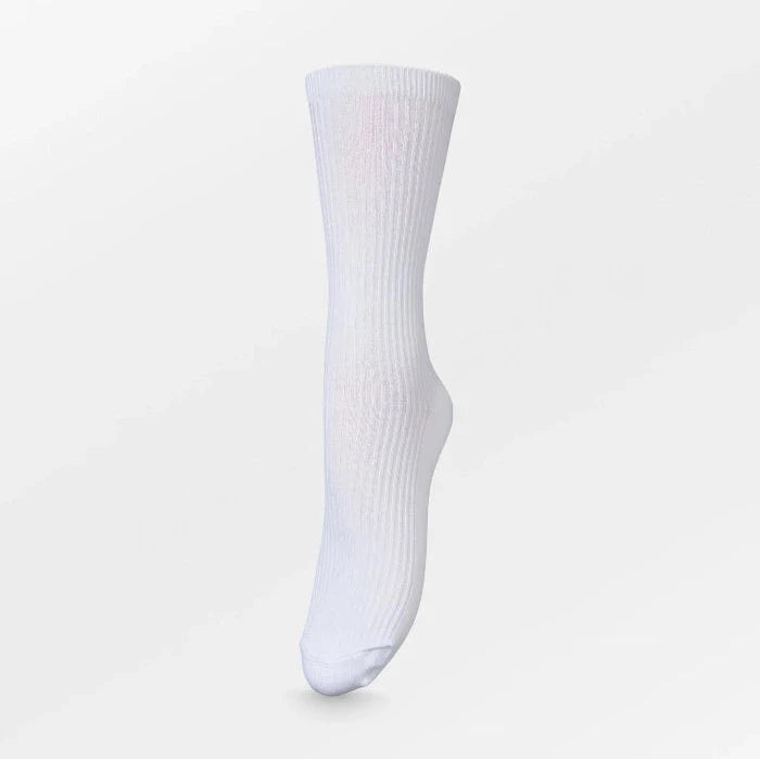 Socken, TELMA, weiss | Beck Söndergaard - toietmoi-laboutique