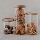 Vorratsglas Sweet Christmas - 19 cm | Eulenschnitt - toietmoi-laboutique