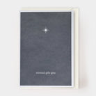 Postkarte mit Umschlag - niemand geht ganz | Kartenmarie - toietmoi-laboutique
