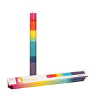 Gruss Kerze - Regenbogen - Du bist toll | fidea DESIGN - toietmoi-laboutique