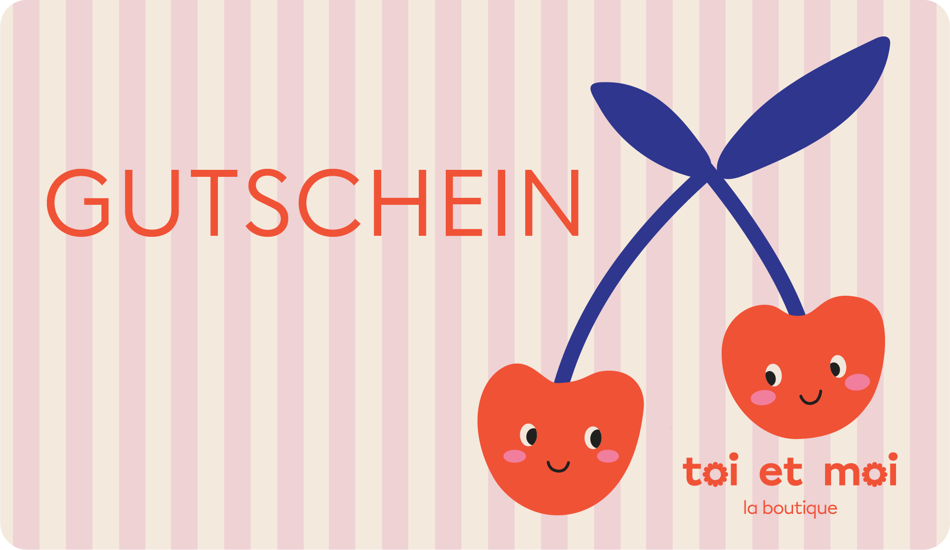 Gutschein | Toi et Moi - toietmoi-laboutique