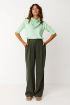 Hose HAIDE, olive | SKFK - toietmoi-laboutique