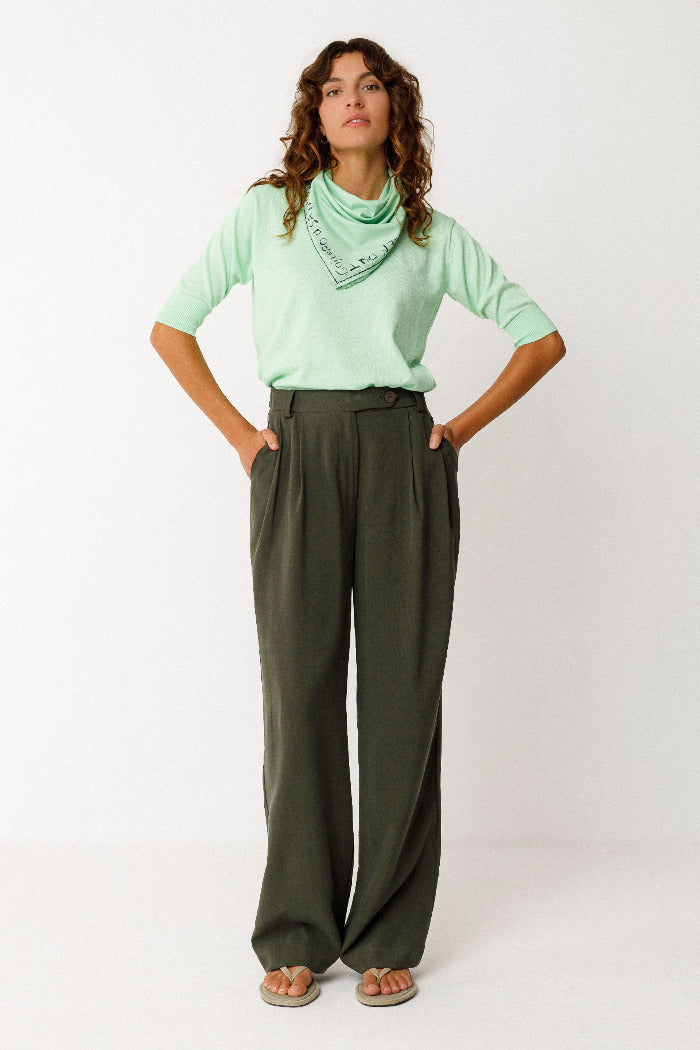 Hose HAIDE, olive | SKFK - toietmoi-laboutique
