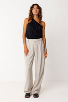 Hose HAIDE, beige | SKFK - toietmoi-laboutique