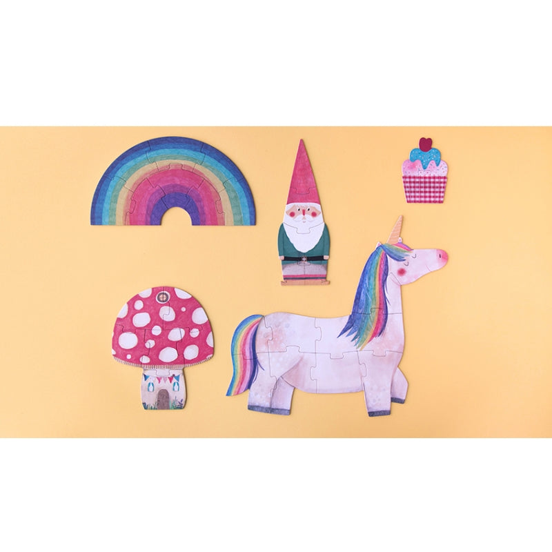 Puzzle - Happy Birthday Unicorn! | Londji - toietmoi-laboutique
