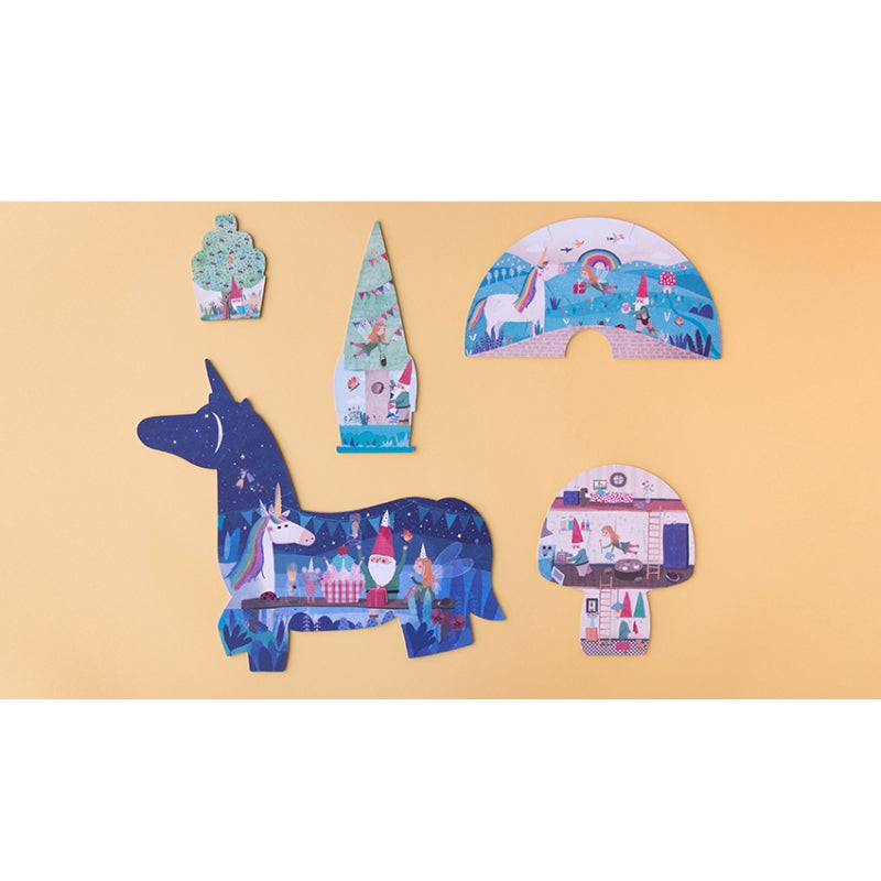 Puzzle - Happy Birthday Unicorn! | Londji - toietmoi-laboutique