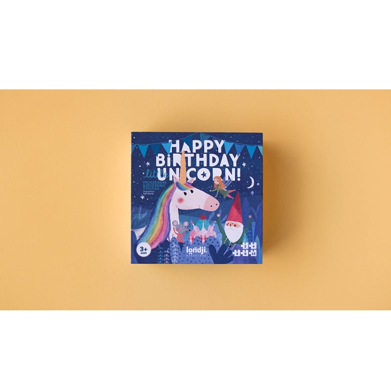 Puzzle - Happy Birthday Unicorn! | Londji - toietmoi-laboutique