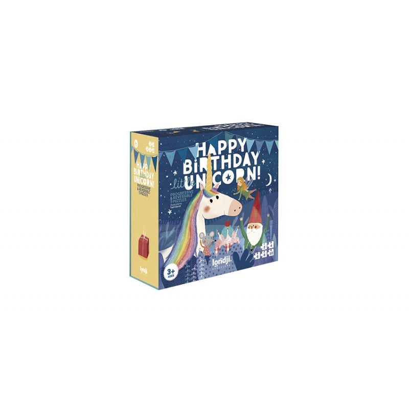Puzzle - Happy Birthday Unicorn! | Londji - toietmoi-laboutique