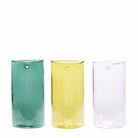 Wandvase, gelb | Hübsch - toietmoi-laboutique