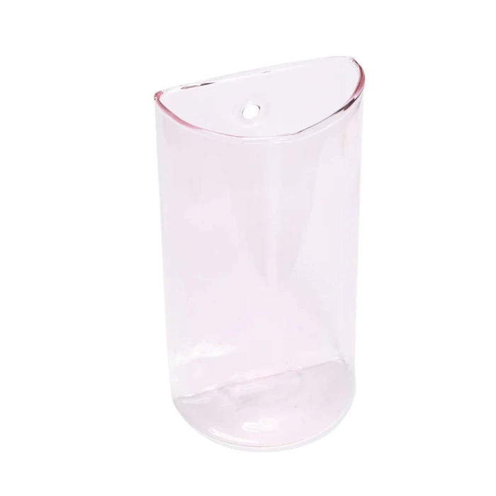 Wandvase, rosa | Hübsch - toietmoi-laboutique
