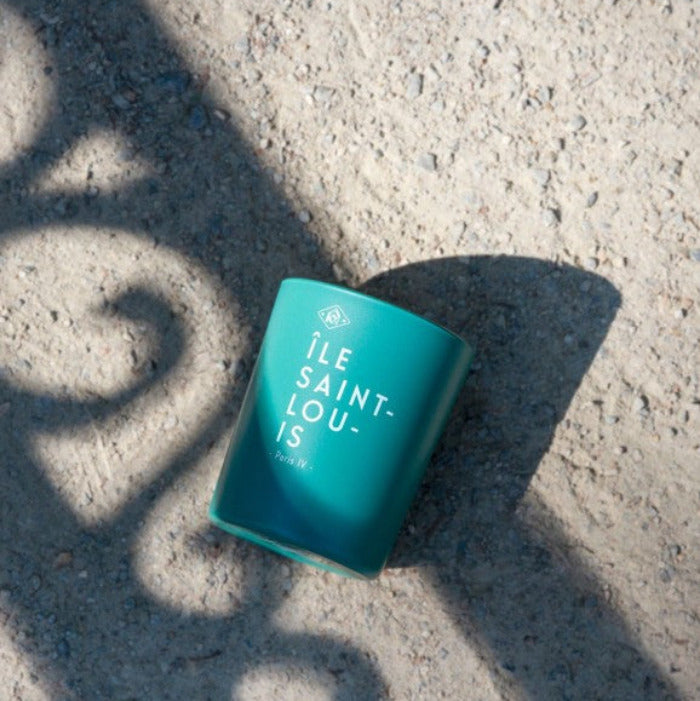 Duftkerze / Fragranced Candle, Ile Saint-Louis | Kerzon - toietmoi-laboutique