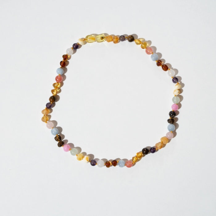 Kinderhalskette, Regenbogen | NIRRIMIS - toietmoi-laboutique