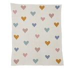 Strickdecke, Candy Hearts | Scout - toietmoi-laboutique