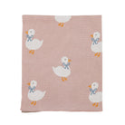 Strickdecke, Little Duck rosa | Scout - toietmoi-laboutique