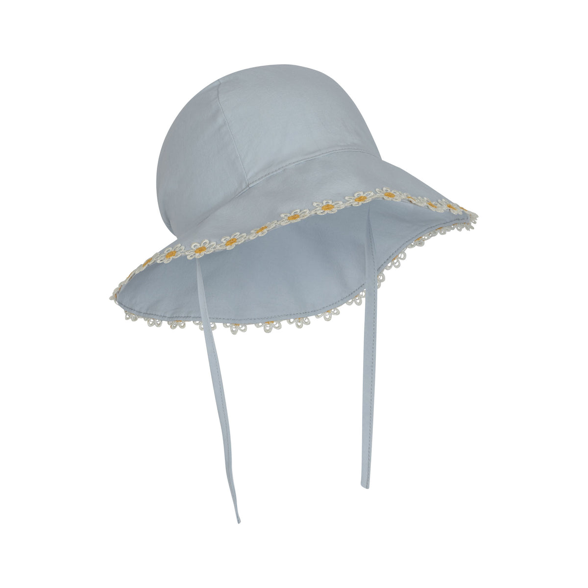 Sonnenhut, hellblau/Gänseblumen | Konges Slojd - toietmoi-laboutique