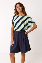 Bermudashorts LAIDA, navy | SKFK - toietmoi-laboutique