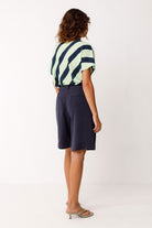 Bermudashorts LAIDA, navy | SKFK - toietmoi-laboutique
