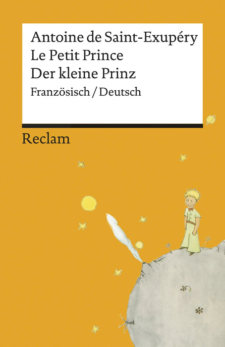 Taschenbuch - Der kleine Prinz Französisch/Deutsch | Reclam - toietmoi-laboutique