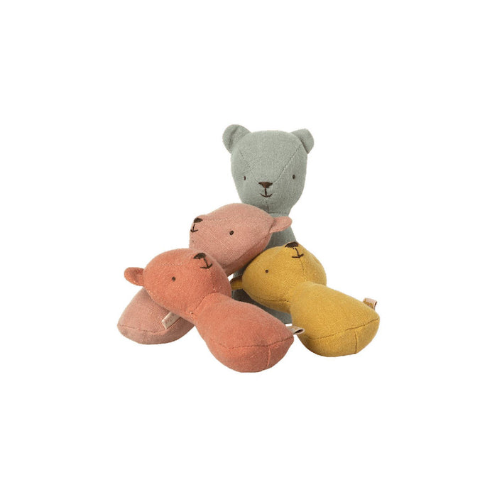 The Teddies Rasseln, assortiert | Maileg - toietmoi-laboutique