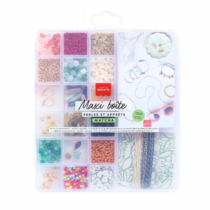 Maxi-Box MATCHA | la petite épicerie - toietmoi-laboutique