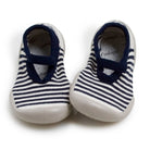 Collégien Finken Ballerinas, navy gestreift | Collégien - toietmoi-laboutique