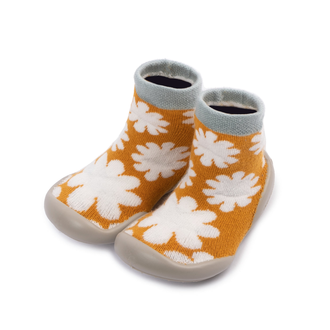 Collégien Finken phospho, gelb/Blumen | Collégien - toietmoi-laboutique