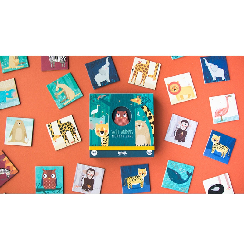 Memory - Wild Animals | Londji - toietmoi-laboutique