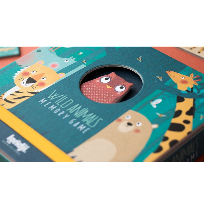 Memory - Wild Animals | Londji - toietmoi-laboutique