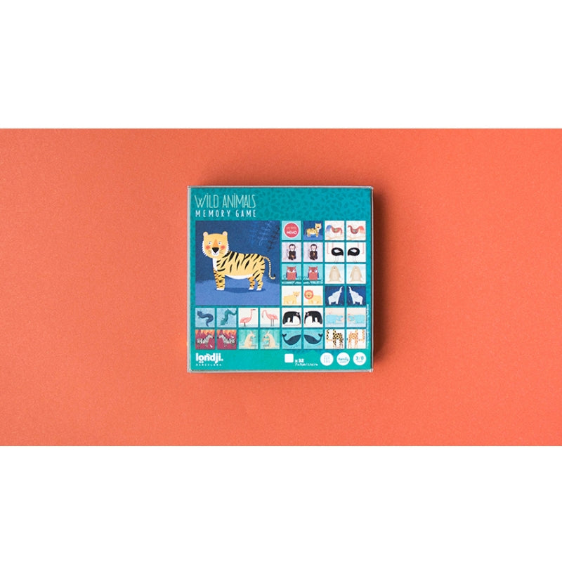 Memory - Wild Animals | Londji - toietmoi-laboutique