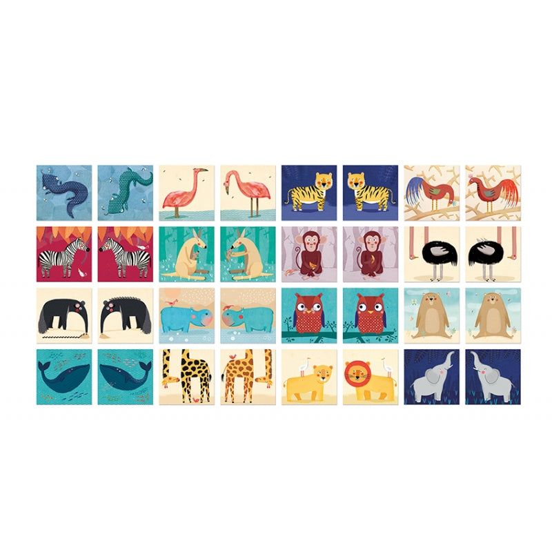 Memory - Wild Animals | Londji - toietmoi-laboutique
