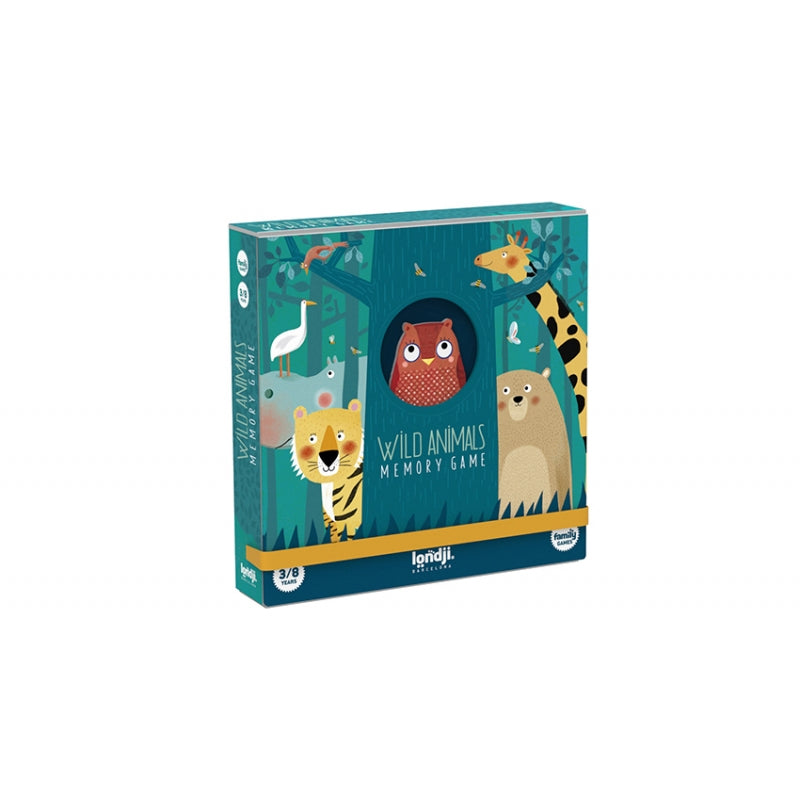 Memory - Wild Animals | Londji - toietmoi-laboutique
