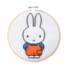Stickset medium, Miffy/orange | Cotton Clara - toietmoi-laboutique