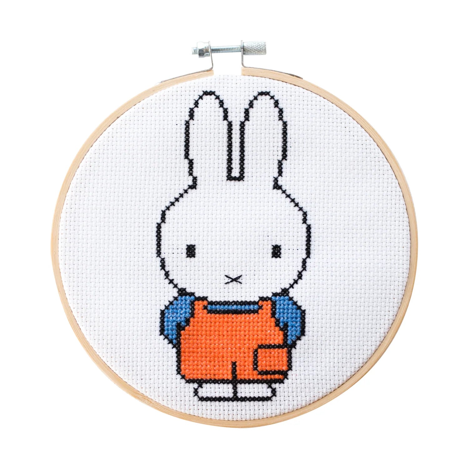 Stickset medium, Miffy/orange | Cotton Clara - toietmoi-laboutique