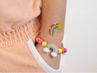 Schmuck Bastelset - Kinderarmband Regenbogen | la petite épicerie - toietmoi-laboutique