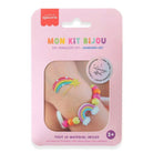 Schmuck Bastelset - Kinderarmband Regenbogen | la petite épicerie - toietmoi-laboutique