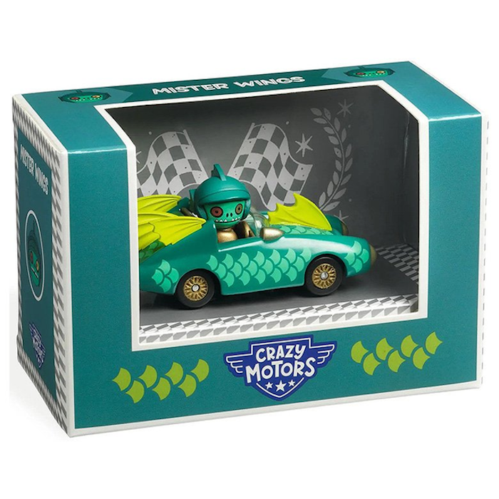 Crazy Motors, Mister Wings | djeco - toietmoi-laboutique