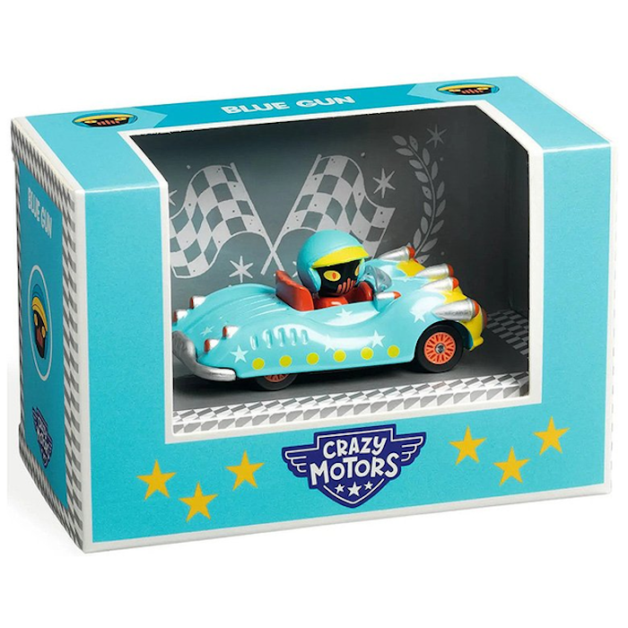 Crazy Motors, Blue Gun | djeco - toietmoi-laboutique