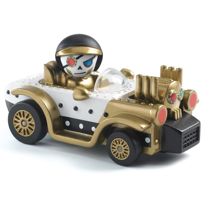 Crazy Motors, Motor Skull | djeco - toietmoi-laboutique
