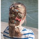 2 Haarspangen, Qualle/Fisch | Rockahula - toietmoi-laboutique