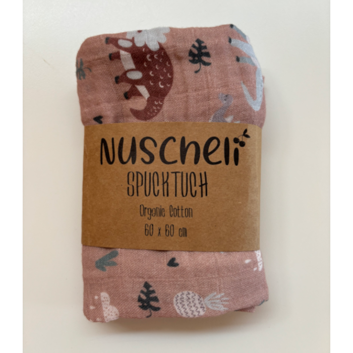 Nuschi/Spucktuch, Dinos | marmelade-shop - toietmoi-laboutique